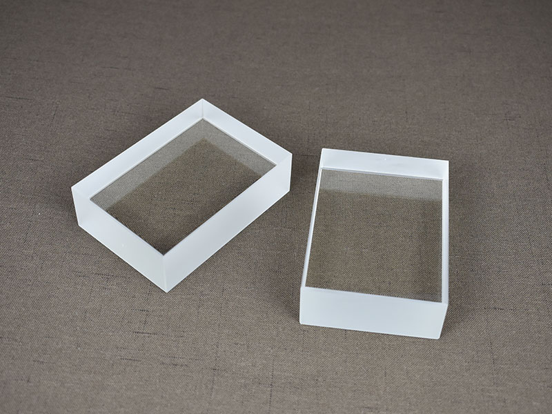 High-Purity Square Viewport Quartz Plate Temperature Optical Quartz Glass Sheet