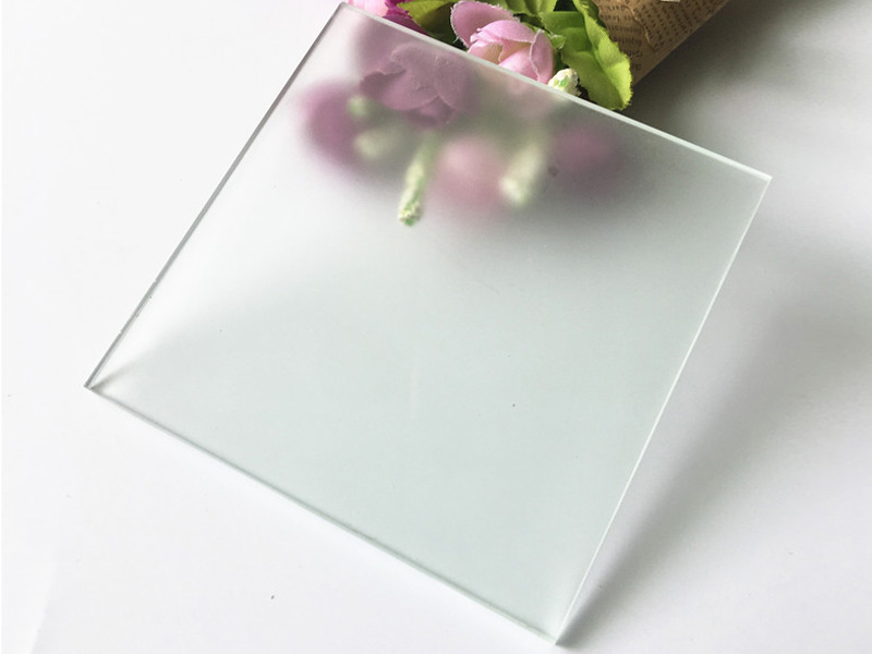 Small Size Square Transparent Glass Anti-fingerprint