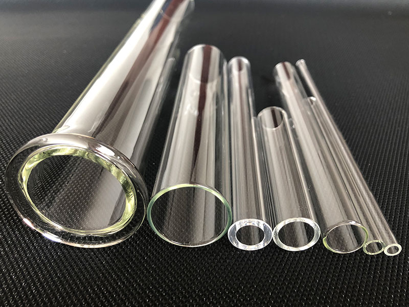 Different Sizes Glass Tubes High Temperature Of 200-1200 Degrees Celsius
