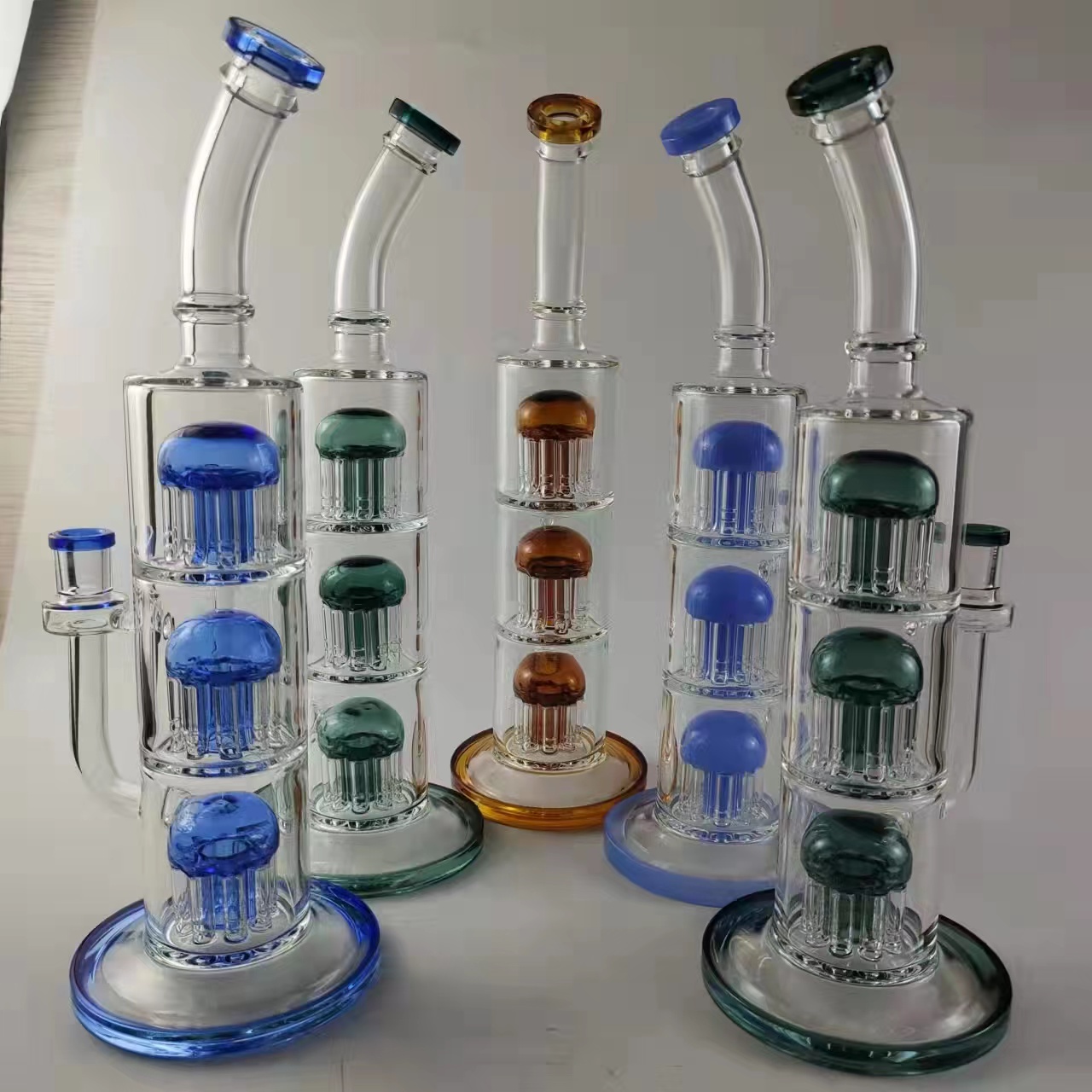 Glass Bong types