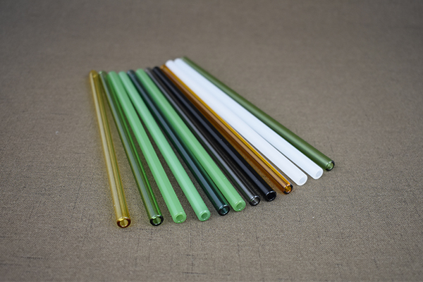 color glass pipe